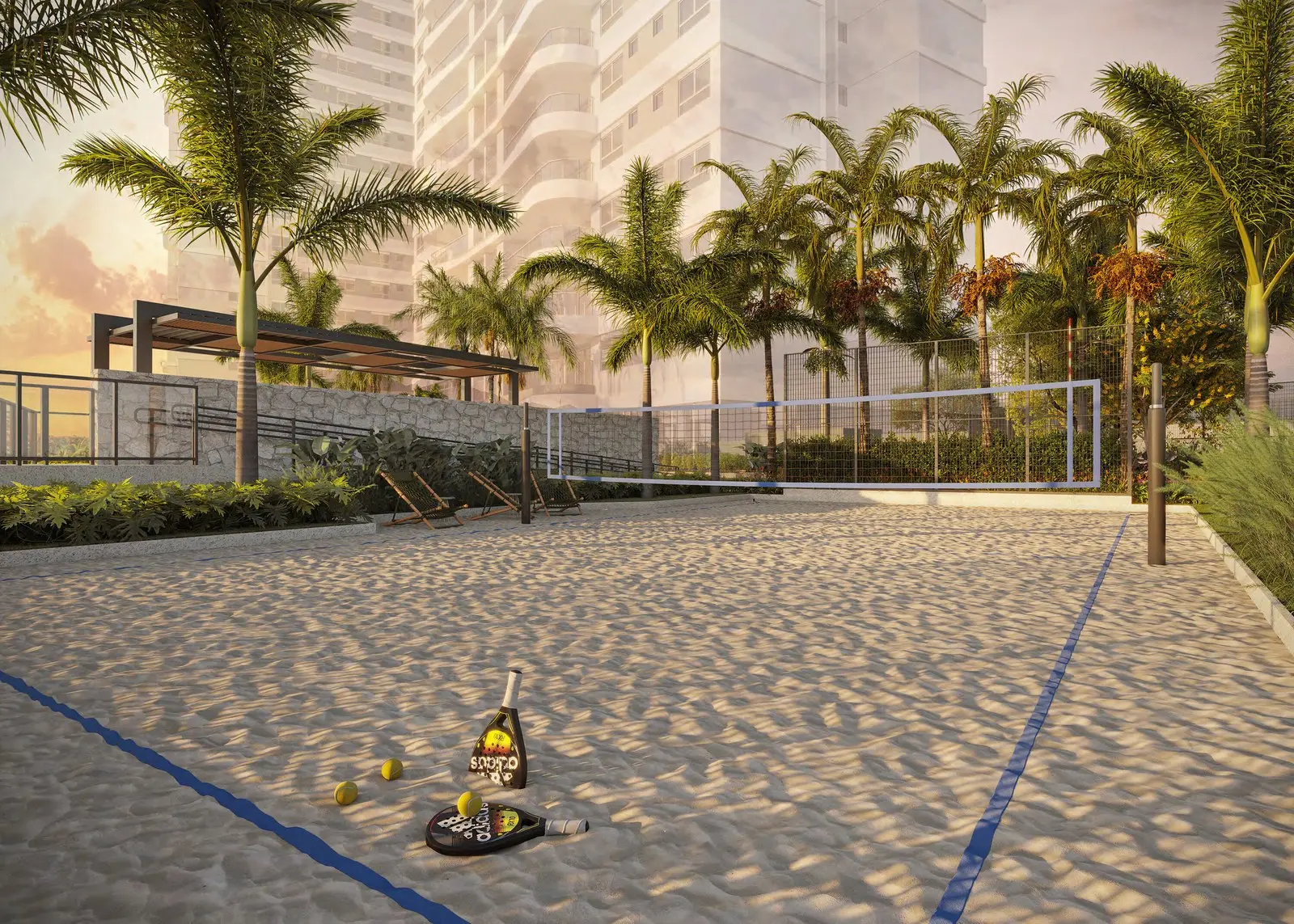 Beach tennis