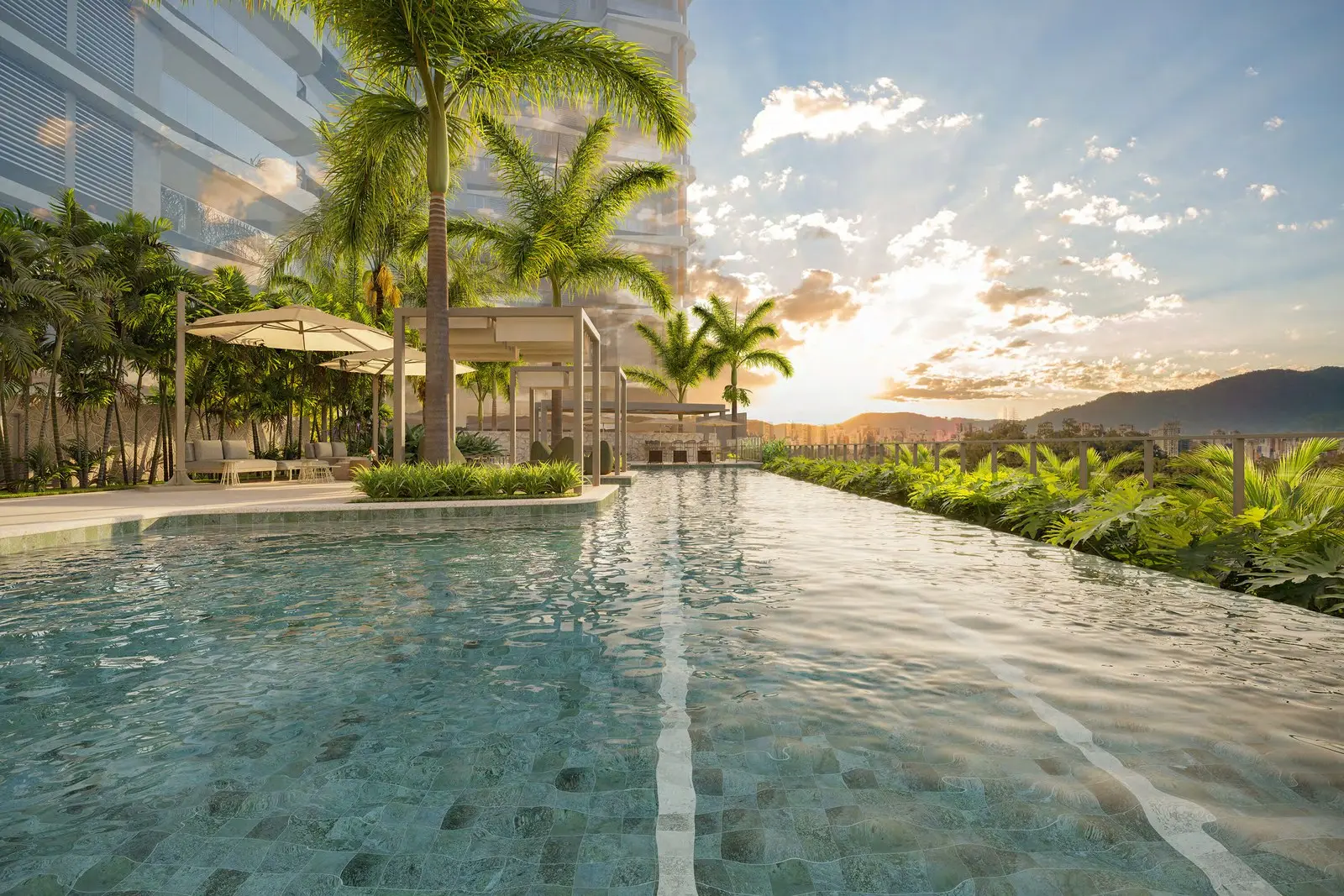 Piscina externa